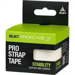 Sport 24 SELECT Pro Strap 2-Pak Sportstape 2,5 cm tilbud