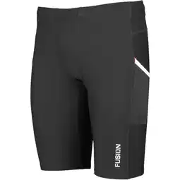 Sport 24 FUSION C3+ Short Pocket Løbetights Herre tilbud