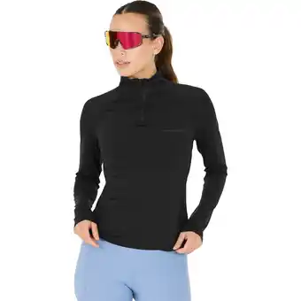 Sport 24 Endurance Chrissie 1/2 Zip Løbetrøje Dame tilbud