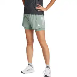 Sport 24 adidas Own The Run B 2in1 Løbeshorts Dame tilbud