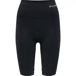 Sport 24 hummel Tif Seamless High Waist Korte Træningstights Dame tilbud