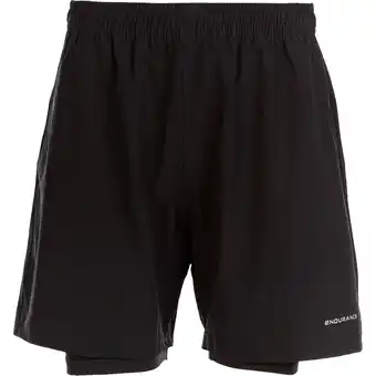 Sport 24 Endurance Gatun 2in1 Løbeshorts Herre tilbud