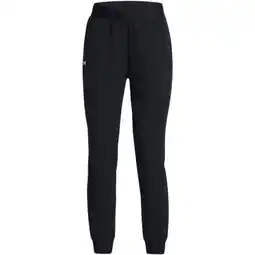 Sport 24 Under Armour Rival High Rise Woven Træningsbukser Dame tilbud