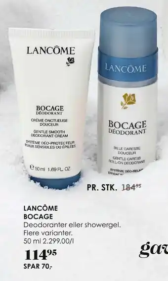 Matas Lancôme bocage tilbud