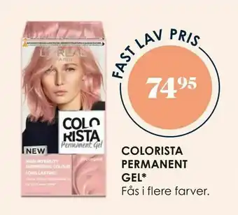 Matas Colorista permanent gel tilbud