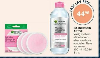 Garnier skin active