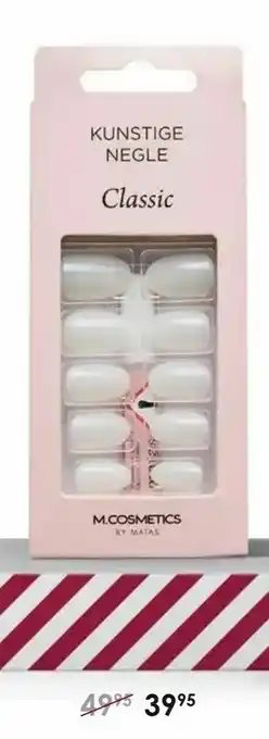 Matas Cosmetics kunstige negle tilbud