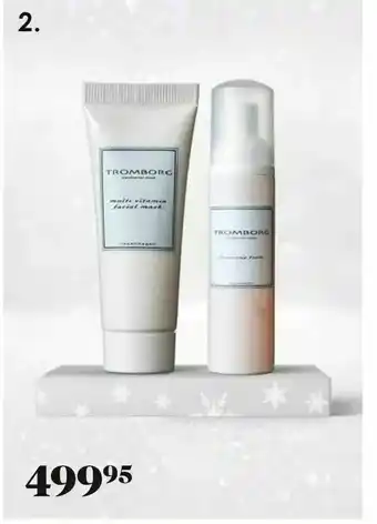 Matas Deluxe face cream gavesæt tilbud