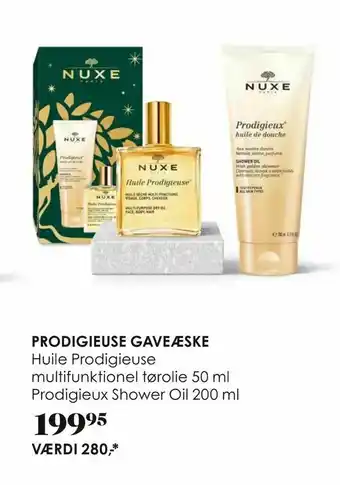 Matas Prodigieuse gaveæske tilbud