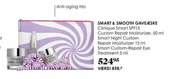 Matas Smart & smooth gaveæske tilbud