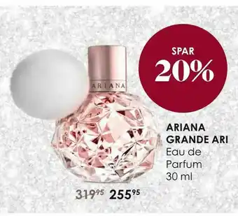 Matas Ariana grande ari tilbud