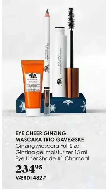 Matas Eye cheer ginzing mascara trio gaveæske tilbud