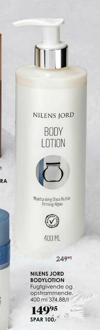 Matas Nilens jord bodylotion tilbud