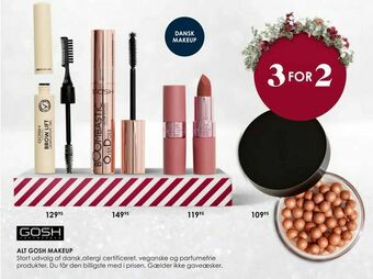 Matas Gosh makeup tilbud