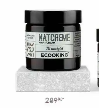 Matas Natcreme tilbud