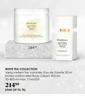 Matas White tea collection tilbud