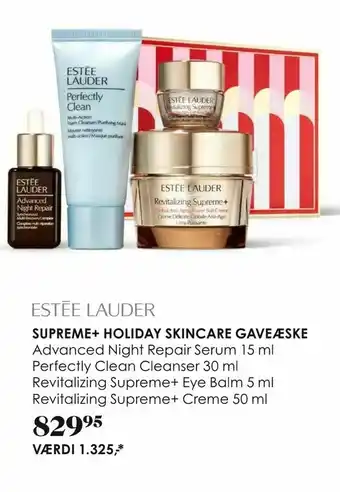 Supreme+ holiday skincare gaveæske