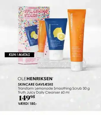 Matas Skincare gaveæske tilbud