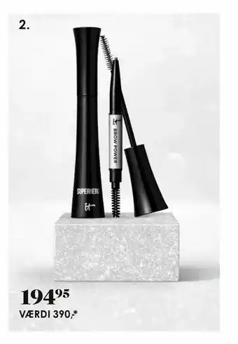 Matas It cosmetics superhero mascara gaveæske tilbud