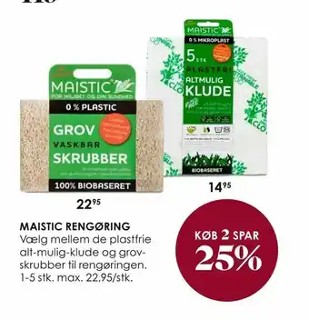 Maistic rengøring