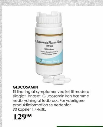 Matas Glucosamin tilbud
