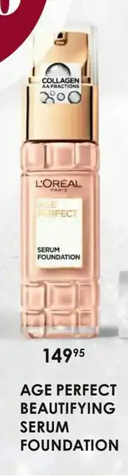 Matas Age perfect beautifying serum foundation tilbud