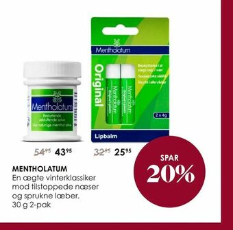Mentholatum