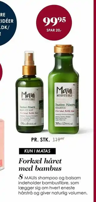 Matas Alt maui tilbud