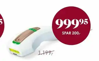 Manicure sæt eller IPL 5500 pure skin pro