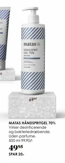 Matas Matas håndspritgel tilbud