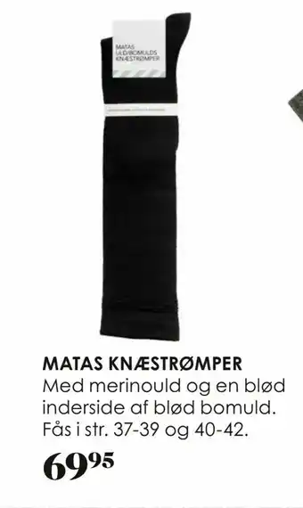 Matas knæstrømper