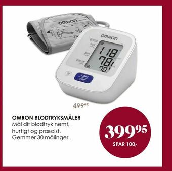 Matas Omron blodtryksmåler tilbud