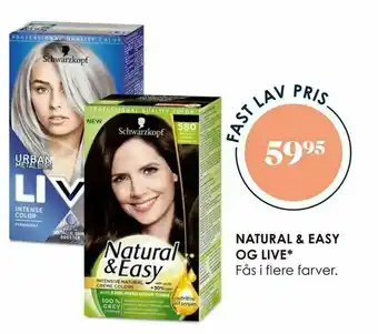 Natural & easy og live