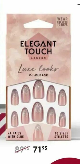 Matas Elegant touch tilbud