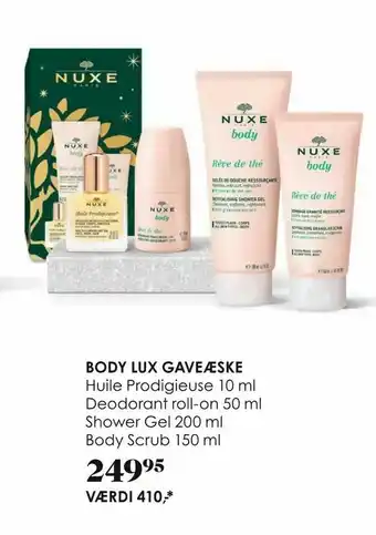 Matas Body lux gaveæske tilbud