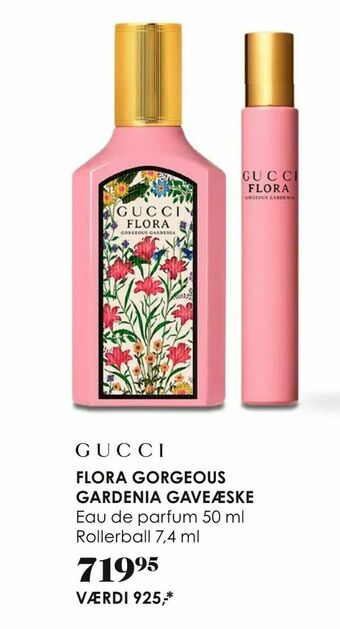 Matas Flora gorgeous gardenia gaveæske tilbud
