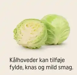 REMA 1000 Kålhoveder kan tilføje fylde, knas og mild smag. tilbud