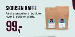 Skousen SKOUSEN KAFFE tilbud