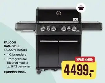 Skousen GAS-GRILL tilbud