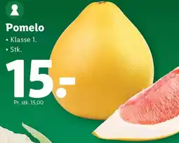 Lidl Pomelo tilbud