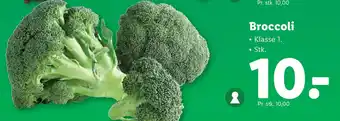 Lidl Broccoli tilbud