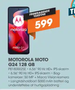 Expert MOTOROLA MOTO G24 128 GB tilbud