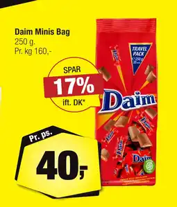 Calle Daim Minis Bag tilbud