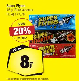 Calle Super Flyers tilbud