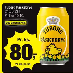 Calle Tuborg Påskebryg tilbud