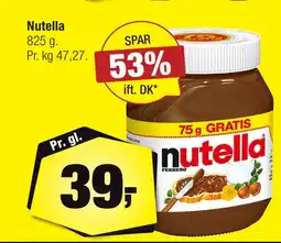 Calle Nutella tilbud