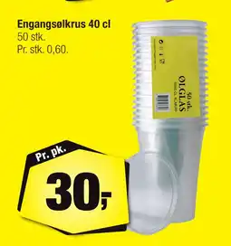 Calle Engangsølkrus 40 cl tilbud