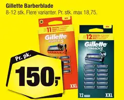 Calle Gillette Barberblade tilbud