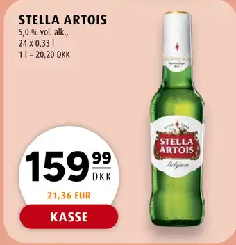 Scandinavian Park STELLA ARTOIS tilbud