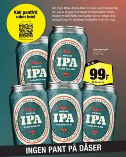 Calle Albani Mosaic IPA tilbud